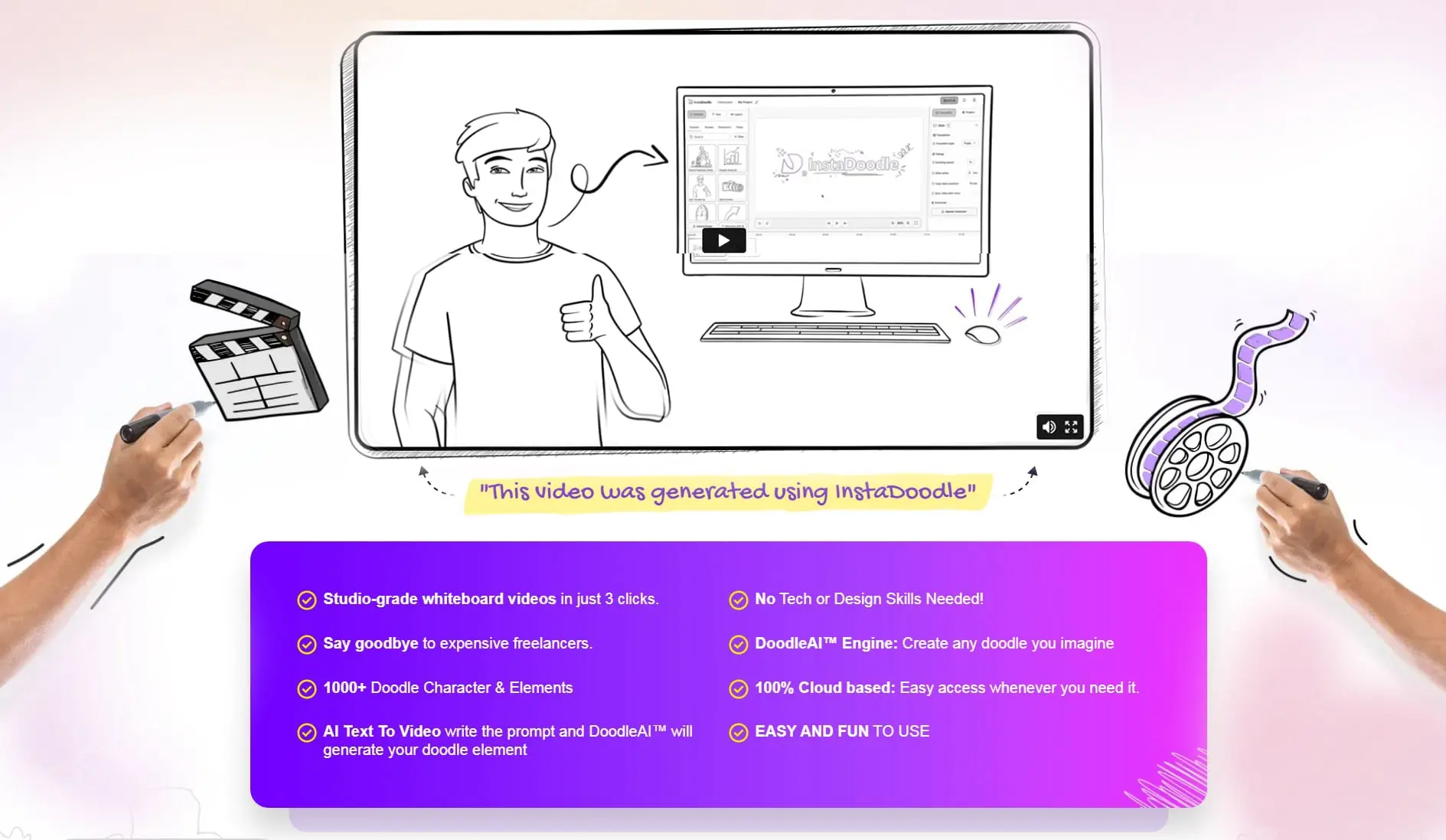 Instadoodle Design tool